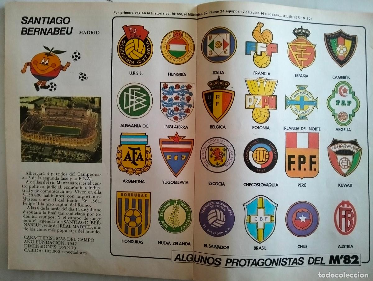 Libros de segunda mano: FUTBOL EN ACCION, M-82, NARANJITO - Foto 4