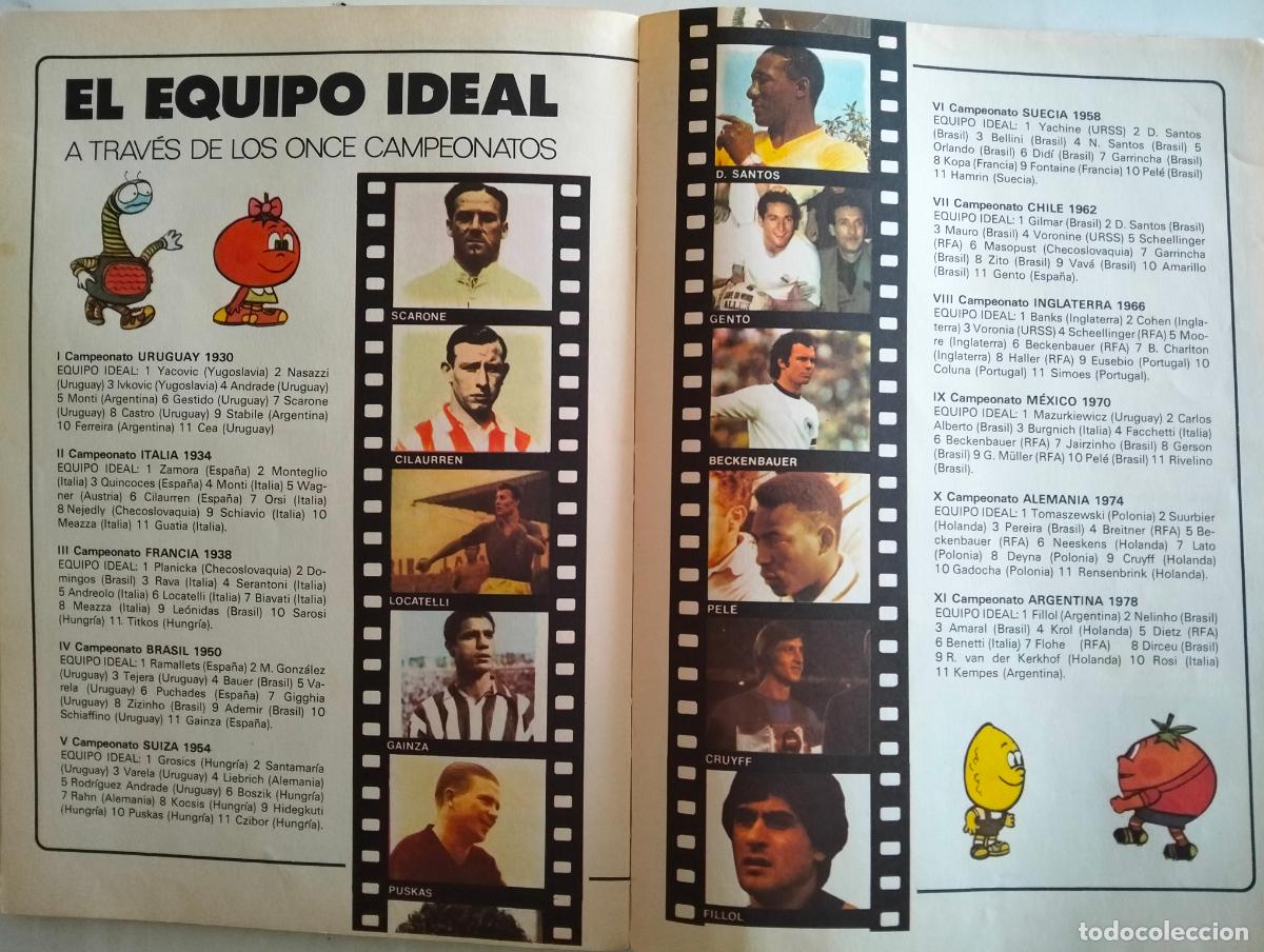 Libros de segunda mano: FUTBOL EN ACCION, M-82, NARANJITO - Foto 5