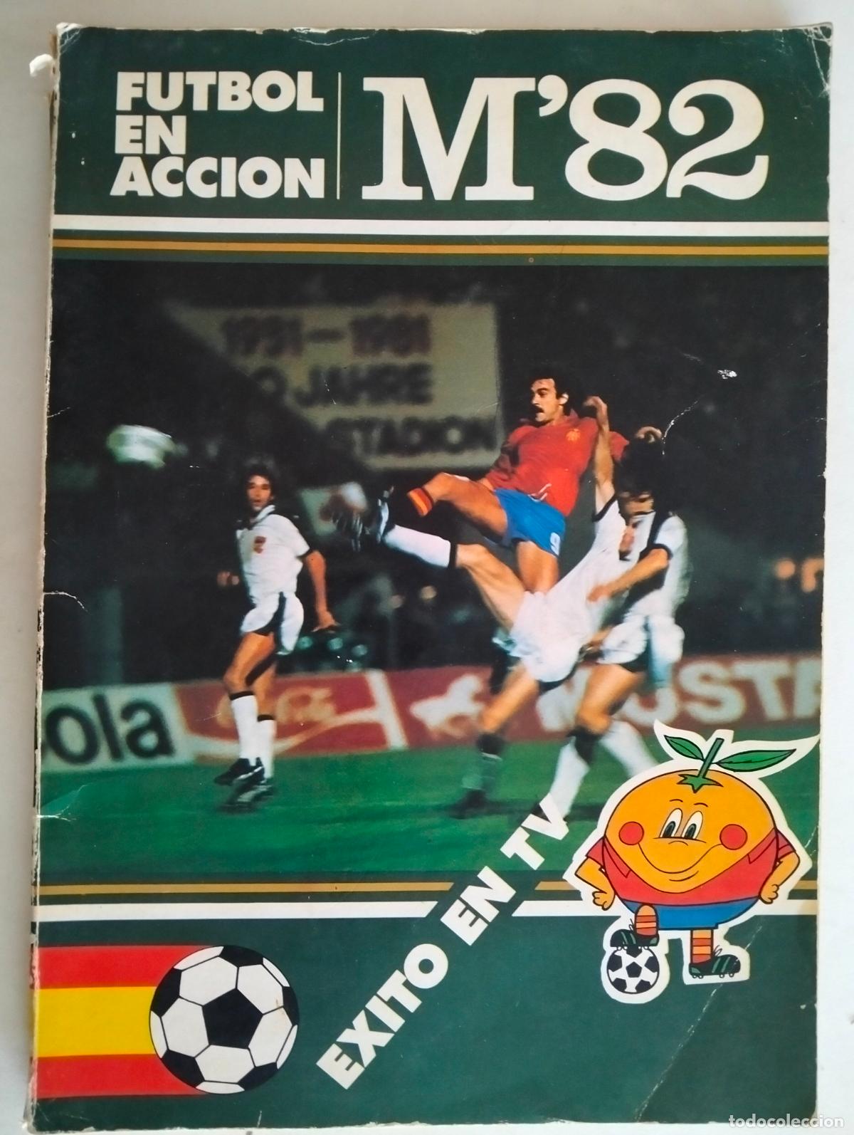 Libros de segunda mano: FUTBOL EN ACCION, M-82, NARANJITO - Foto 1