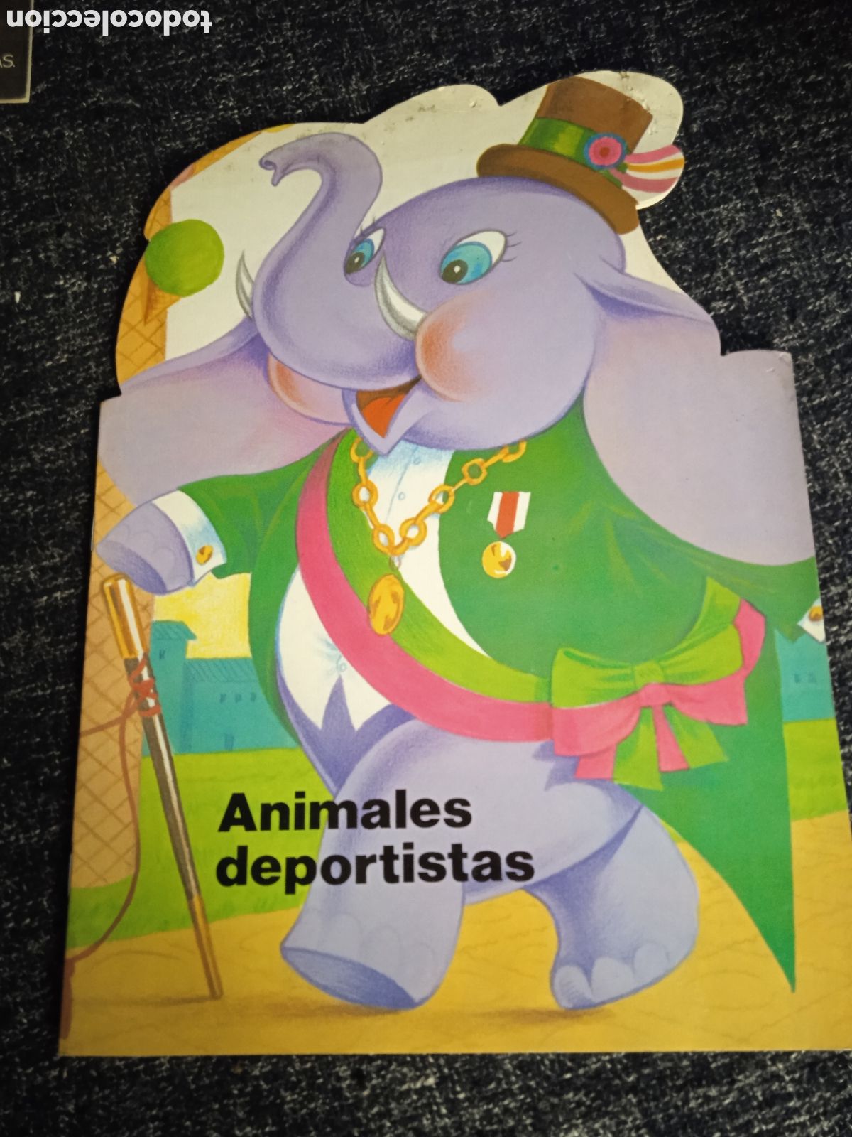 Libri di seconda mano: CUENTO - ANIMALES DEPORTISTAS -ED. FHER