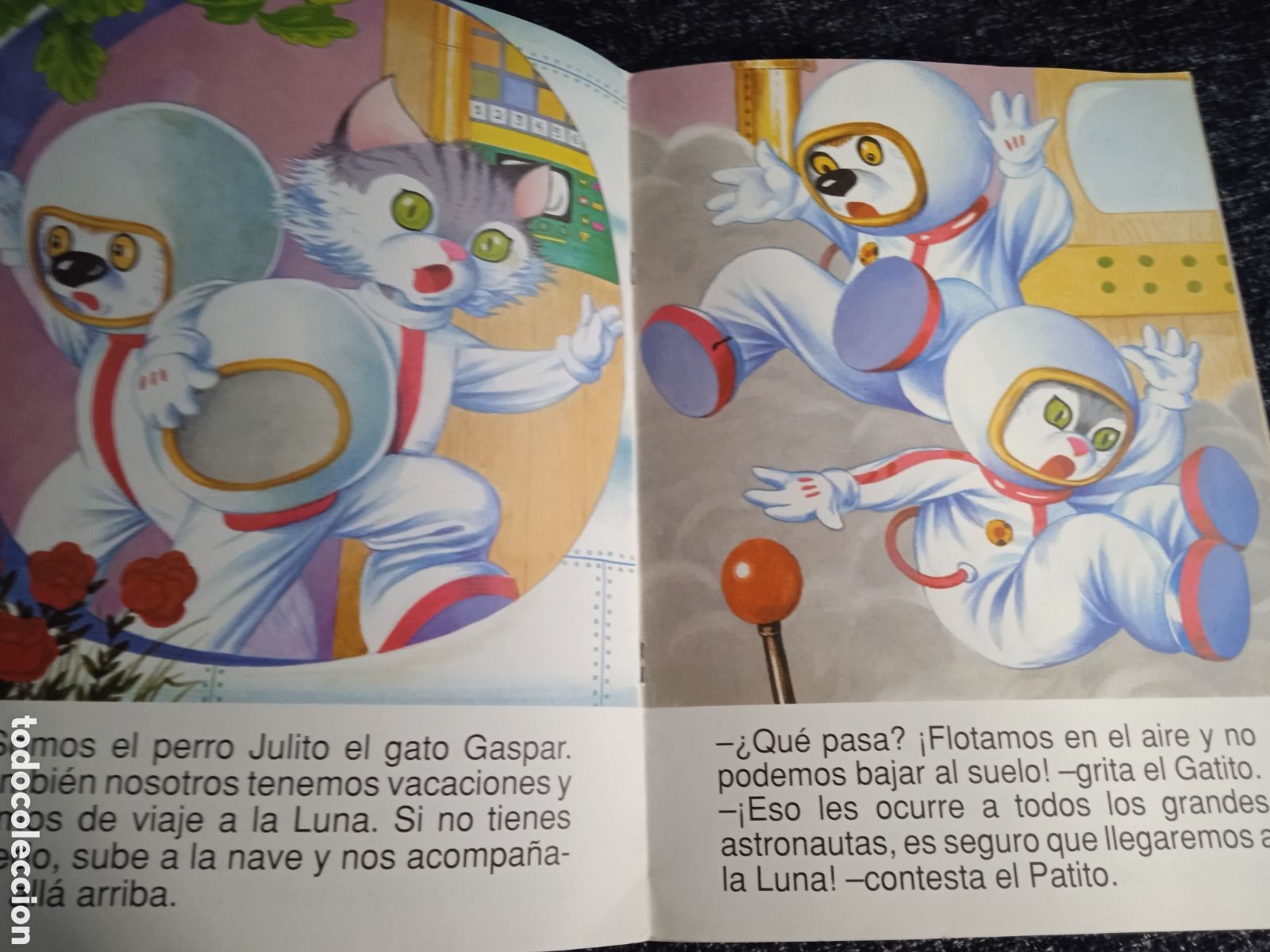 Libros de segunda mano: CUENTO - Alegres aventuras. Vacaciones patito Crist&oacute;bal -ED. FHER - Foto 2