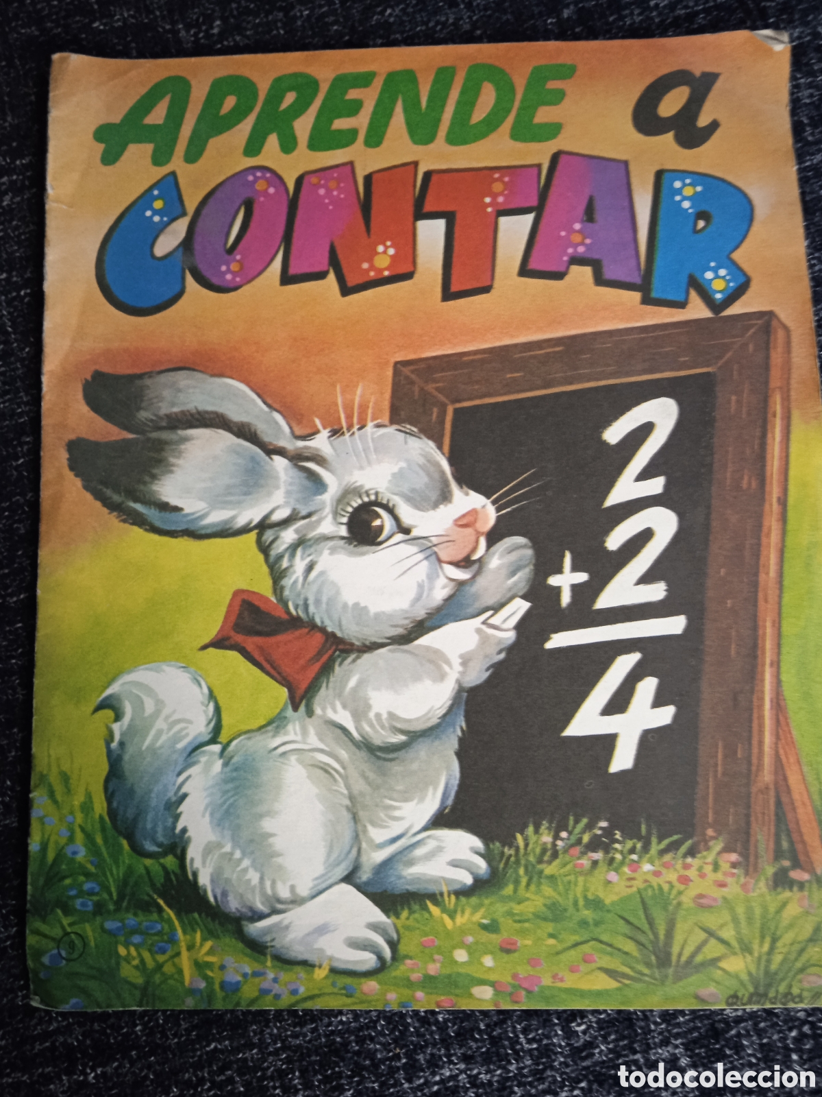 Libri di seconda mano: CUENTO - APRENDE A CONTAR. -ED. EDITORIAL VASCO AMERICANA