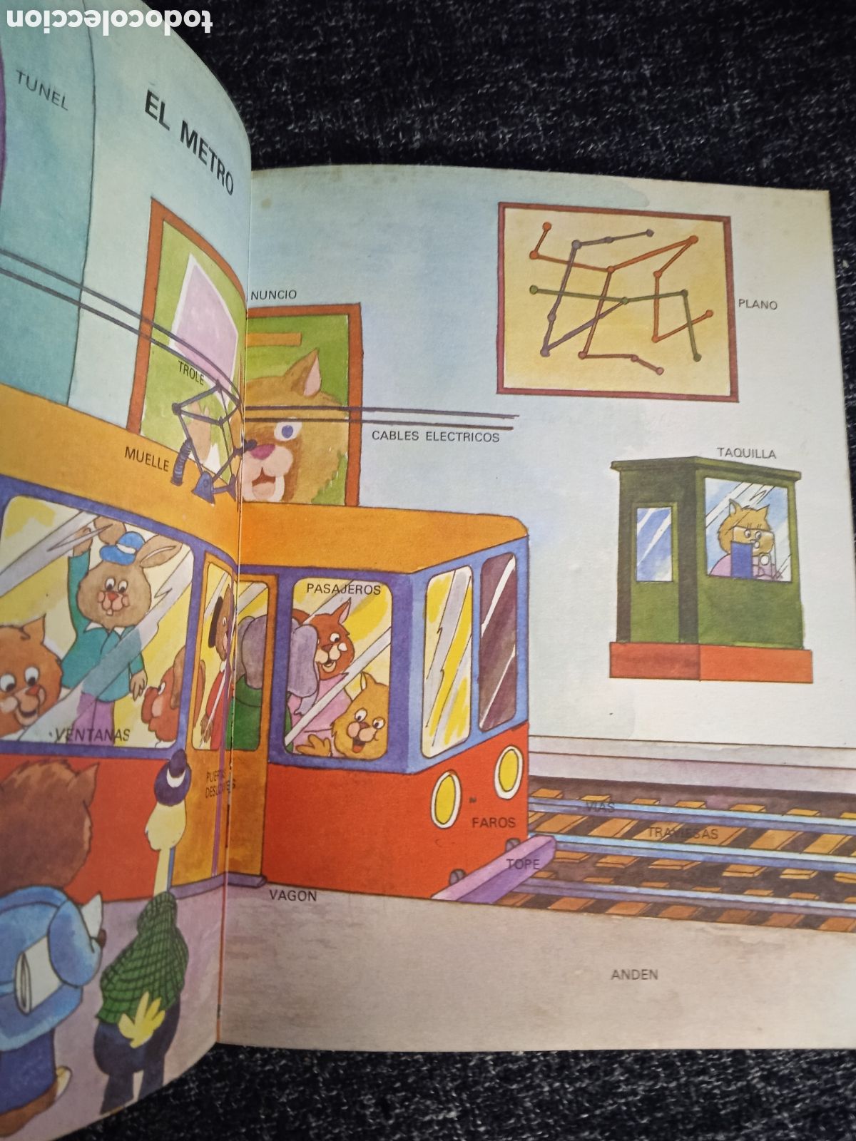 Libros de segunda mano: CUENTO - MIS PRIMERAS PALABRAS - LA CIUDAD - Foto 2
