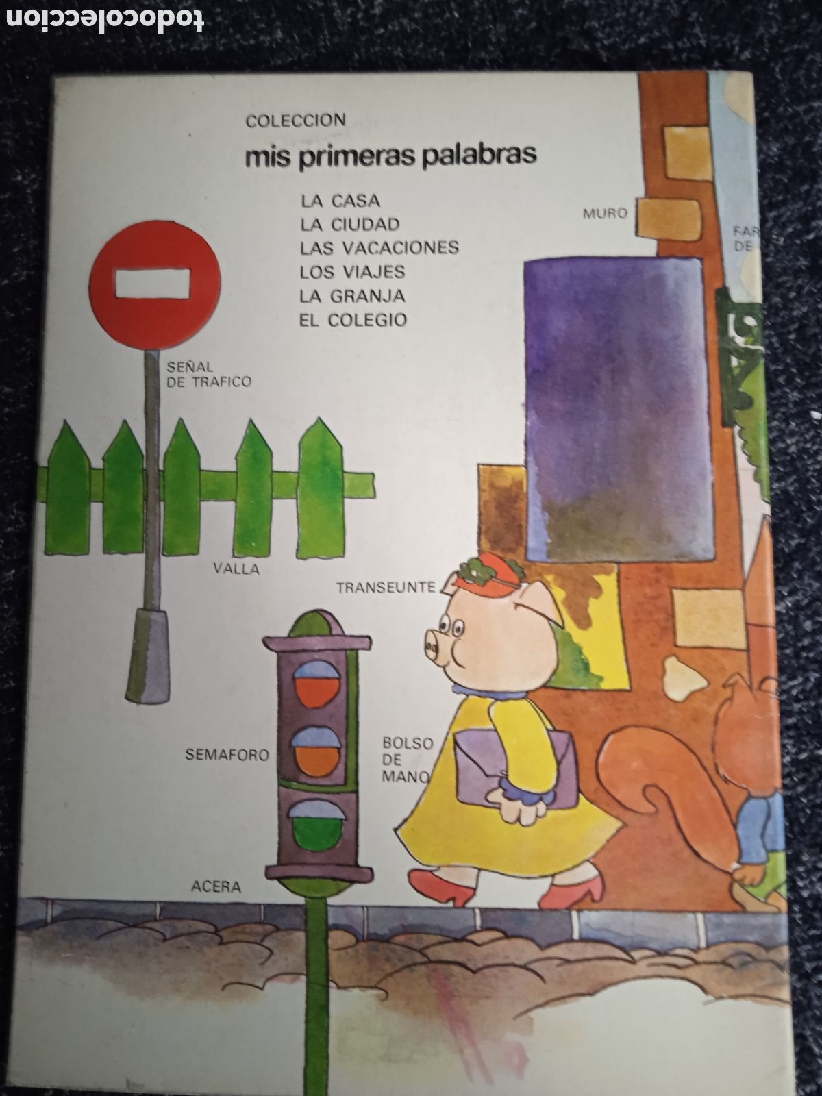 Libros de segunda mano: CUENTO - MIS PRIMERAS PALABRAS - LA CIUDAD - Foto 3