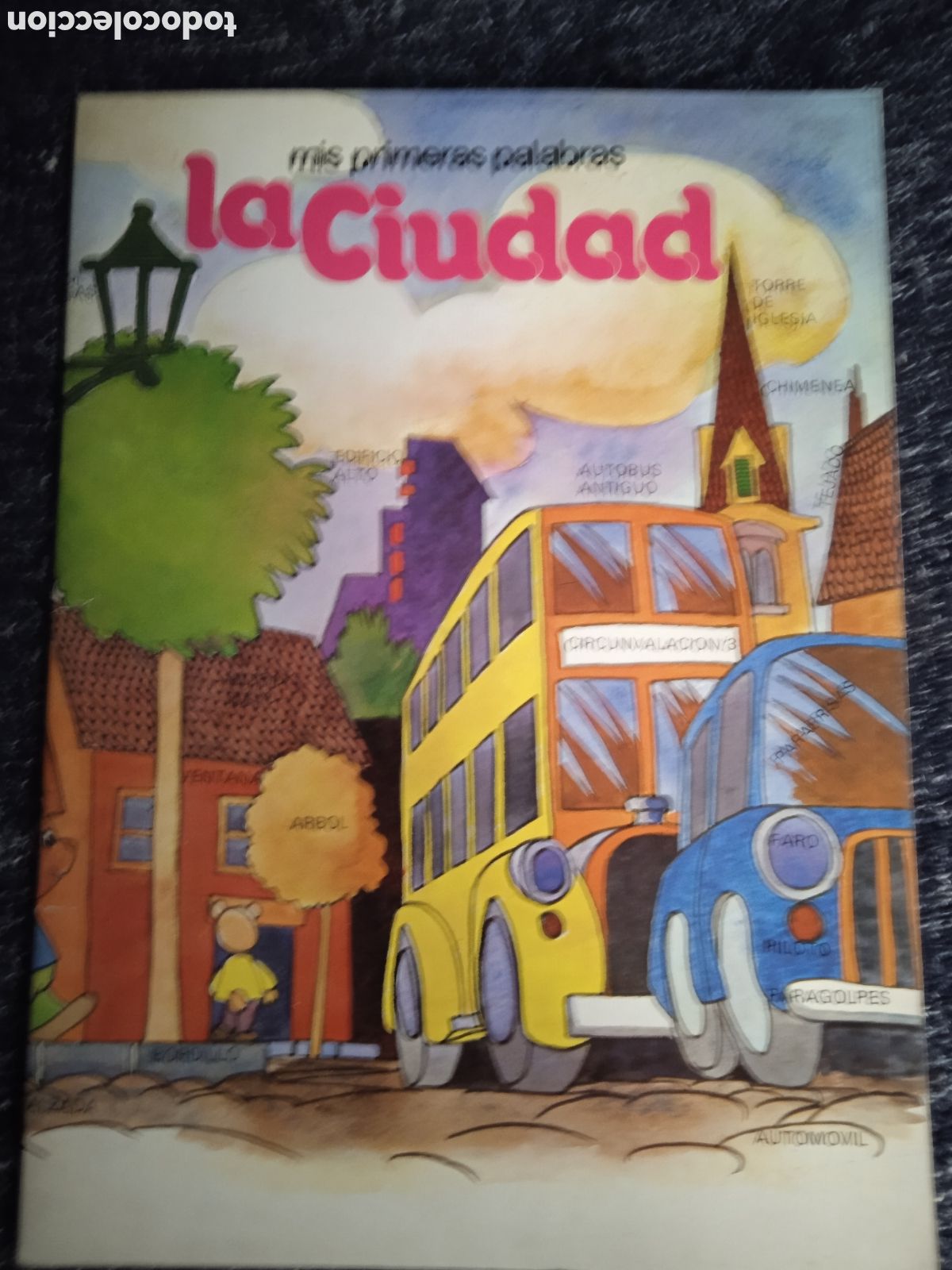 Libros de segunda mano: CUENTO - MIS PRIMERAS PALABRAS - LA CIUDAD - Foto 1