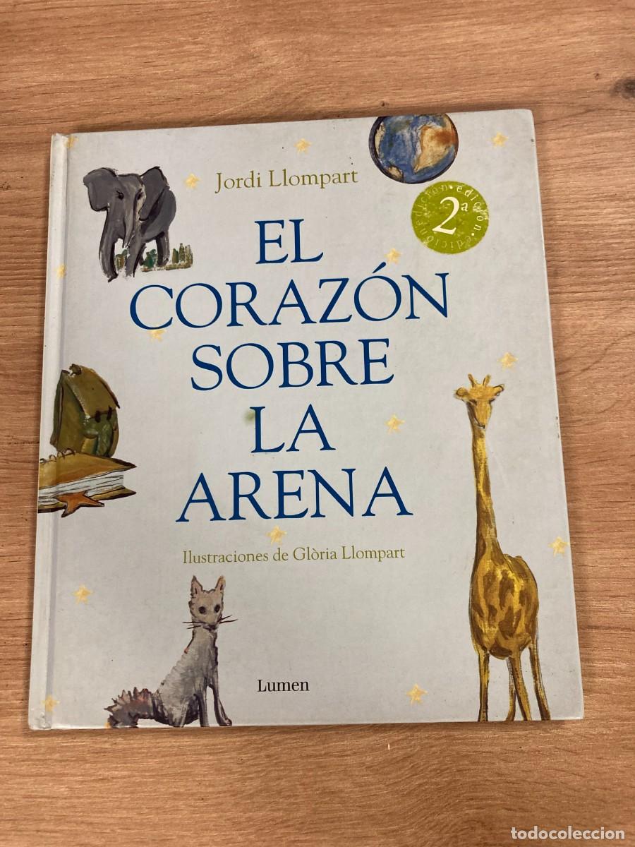 Libros de segunda mano: El coraz&oacute;n sobre la arena Jordi Llompart - Foto 1