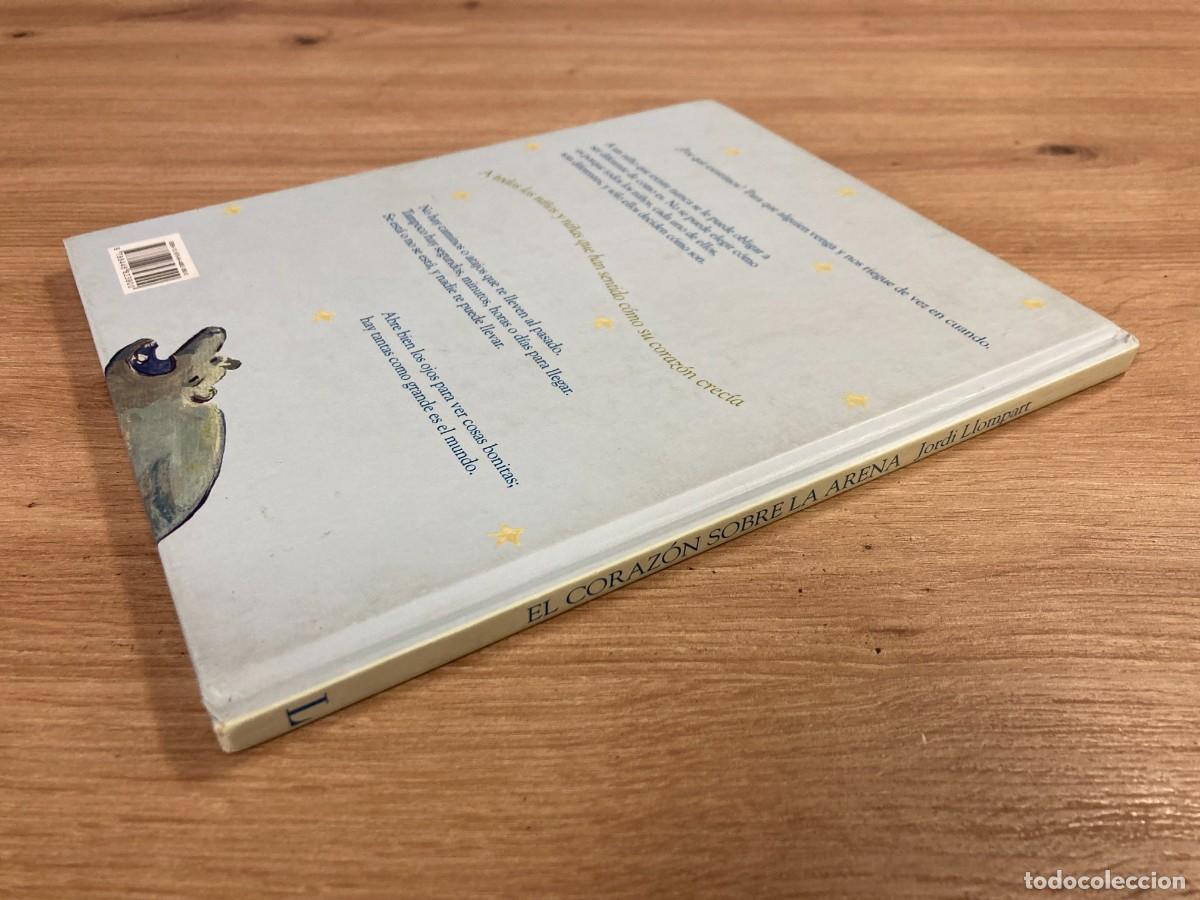 Libros de segunda mano: El coraz&oacute;n sobre la arena Jordi Llompart - Foto 3