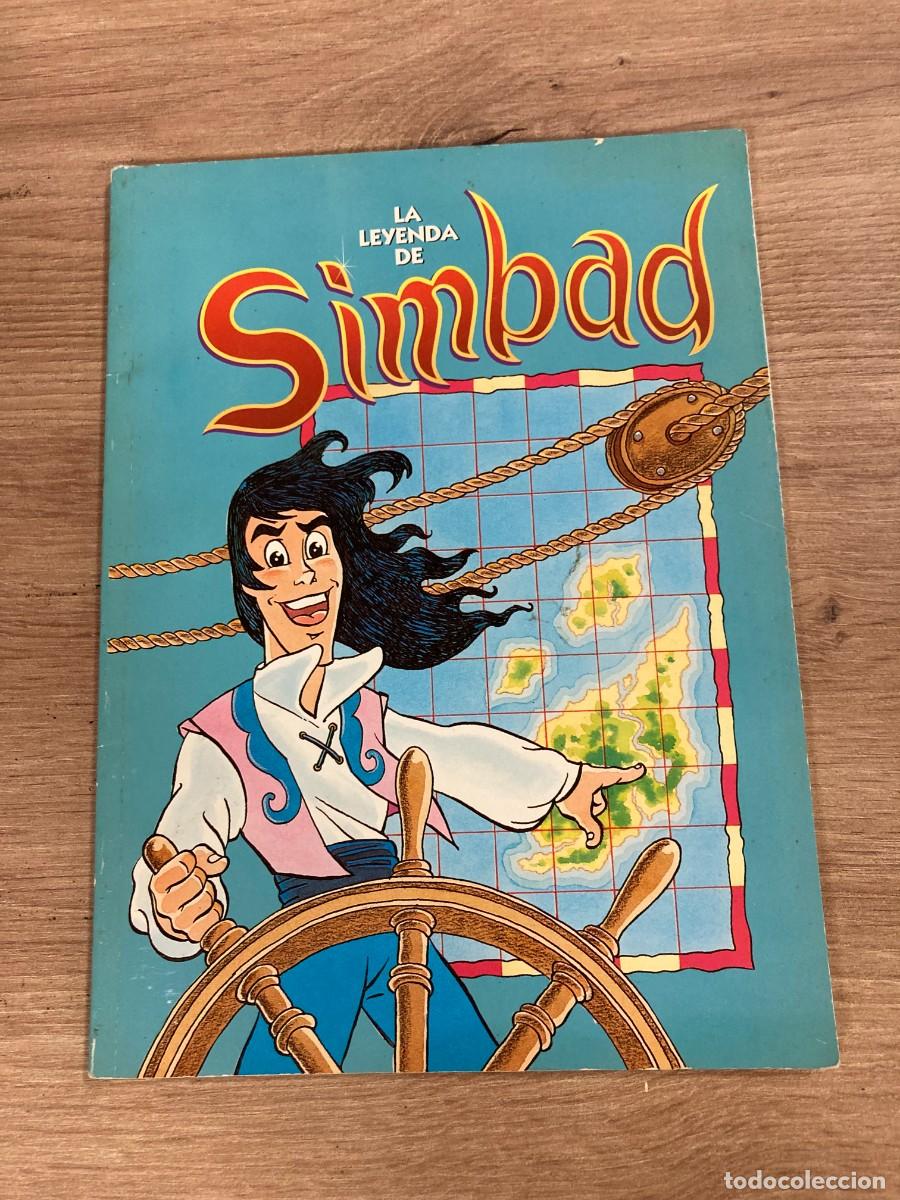 Libros de segunda mano: La leyenda de Simbad Cuentos M&aacute;gicos - Foto 1