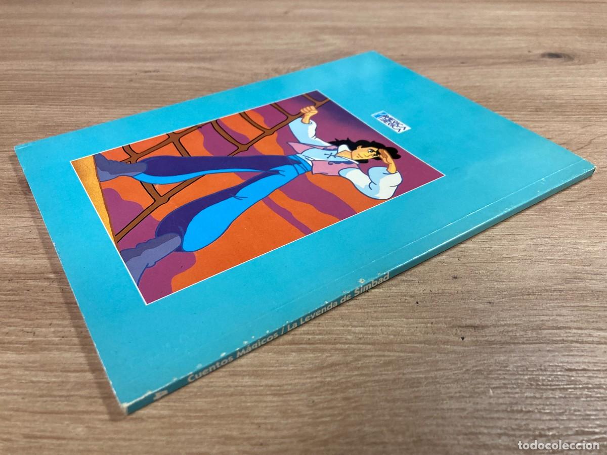 Libros de segunda mano: La leyenda de Simbad Cuentos M&aacute;gicos - Foto 3