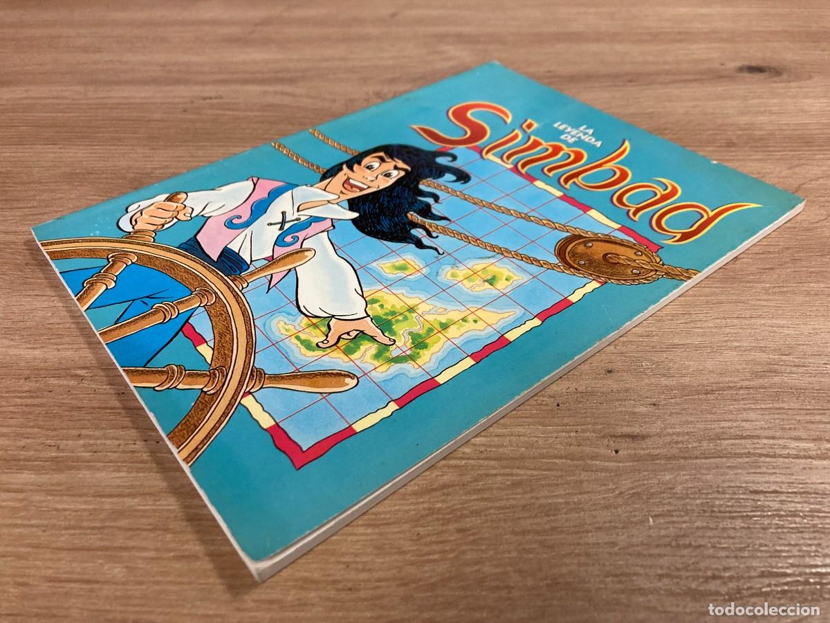 Libros de segunda mano: La leyenda de Simbad Cuentos M&aacute;gicos - Foto 4