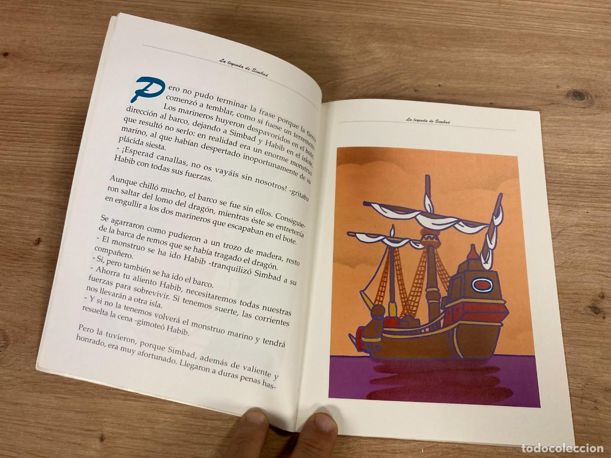 Libros de segunda mano: La leyenda de Simbad Cuentos M&aacute;gicos - Foto 5