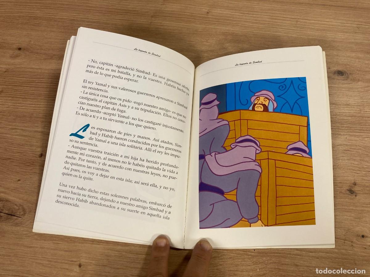 Libros de segunda mano: La leyenda de Simbad Cuentos M&aacute;gicos - Foto 6