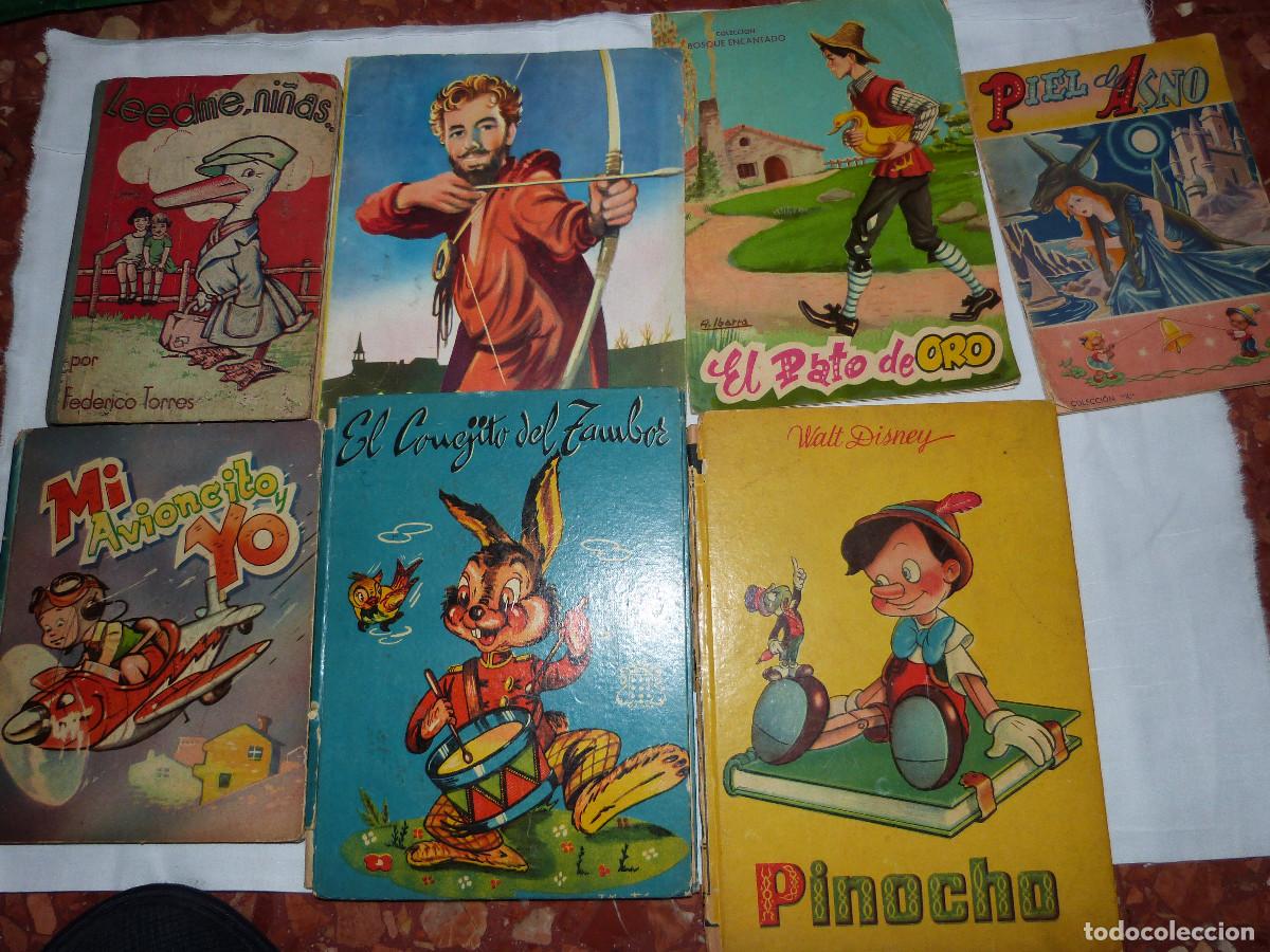 Gebrauchte B&uuml;cher: LOTE DE QUINCE ANTIGUOS CUENTOS INFANTIL.VARIAS SERIES Y TAMA&Ntilde;O. VER IMAGENES
