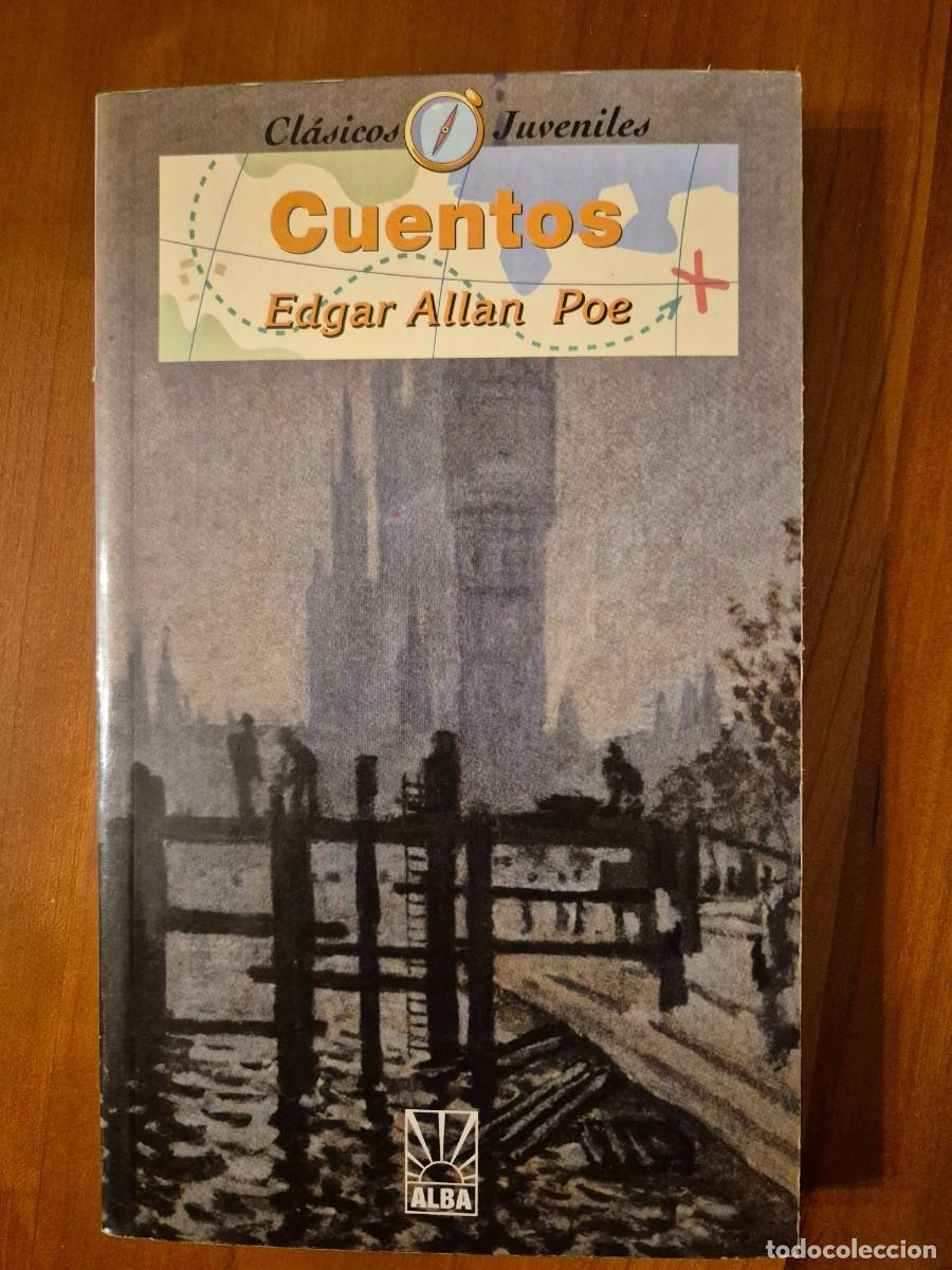 Libros de segunda mano: &rdquo;Cuentos&rdquo; de Edgar Allan Poe, - Foto 1