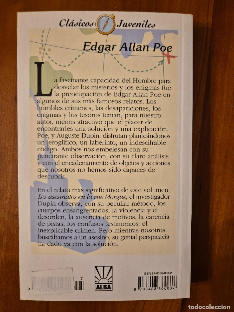 Libros de segunda mano: &rdquo;Cuentos&rdquo; de Edgar Allan Poe, - Foto 2