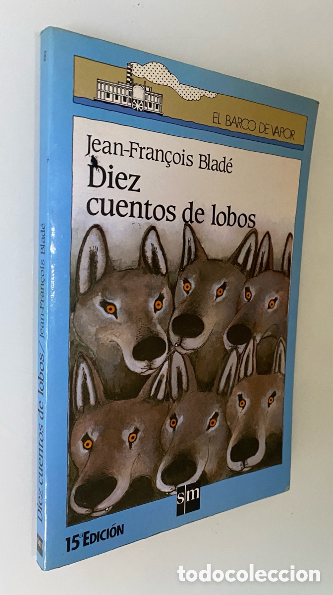 Libri di seconda mano: Diez cuentos de lobos - BLAD&Eacute;, Jean-Fran&ccedil;oise