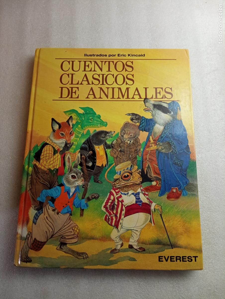 Libros de segunda mano: CUENTOS CL&Aacute;SICOS DE ANIMALES - Eric Kincaid - Foto 1