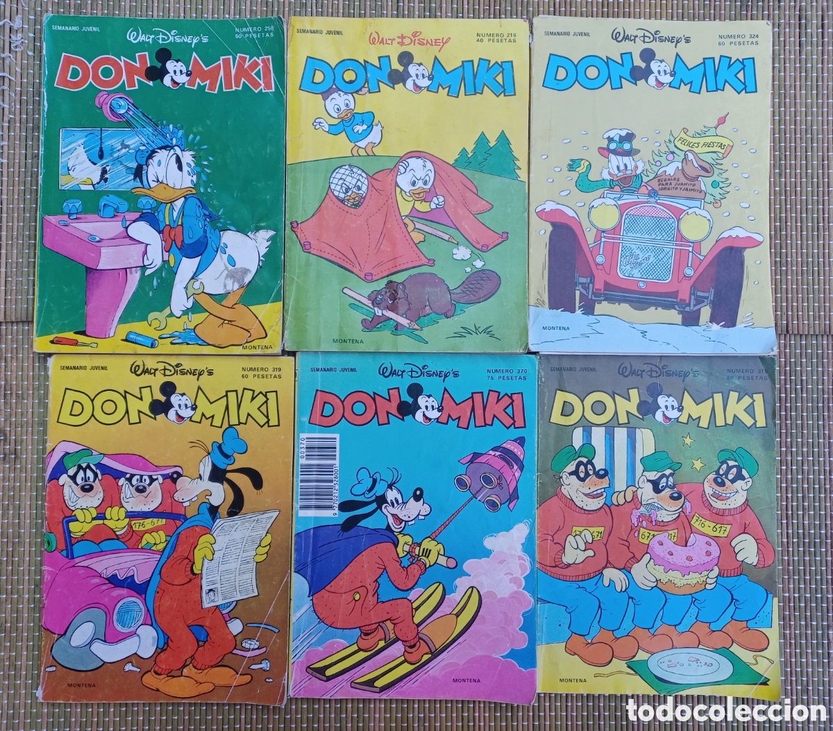 Libros de segunda mano: 6 Libros: cuento Don Miki - Foto 1
