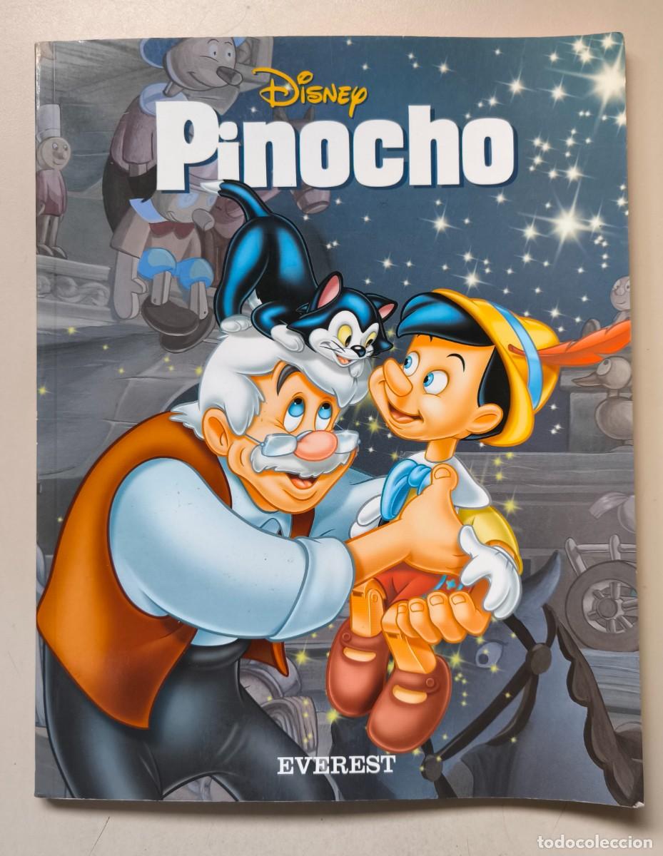 Libros de segunda mano: PINOCHO - WALT DISNEY - EVEREST - Foto 1