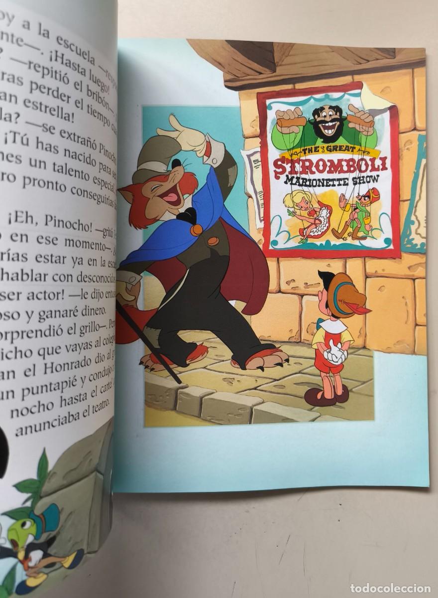 Libros de segunda mano: PINOCHO - WALT DISNEY - EVEREST - Foto 4