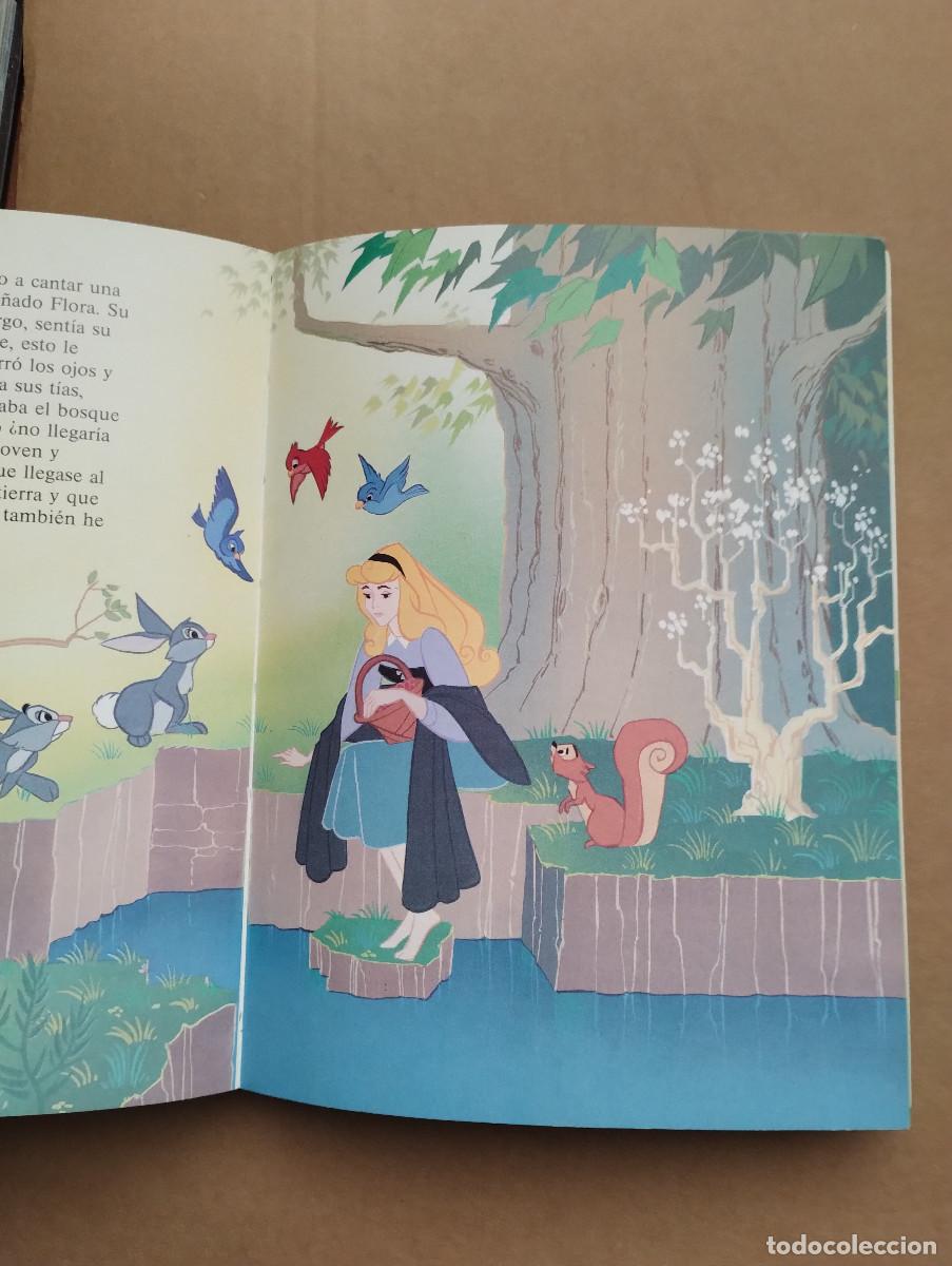 Libros de segunda mano: LA BELLA DURMIENTE DEL BOSQUE. DISNEY. EDICIONES GAVIOTA - Foto 2