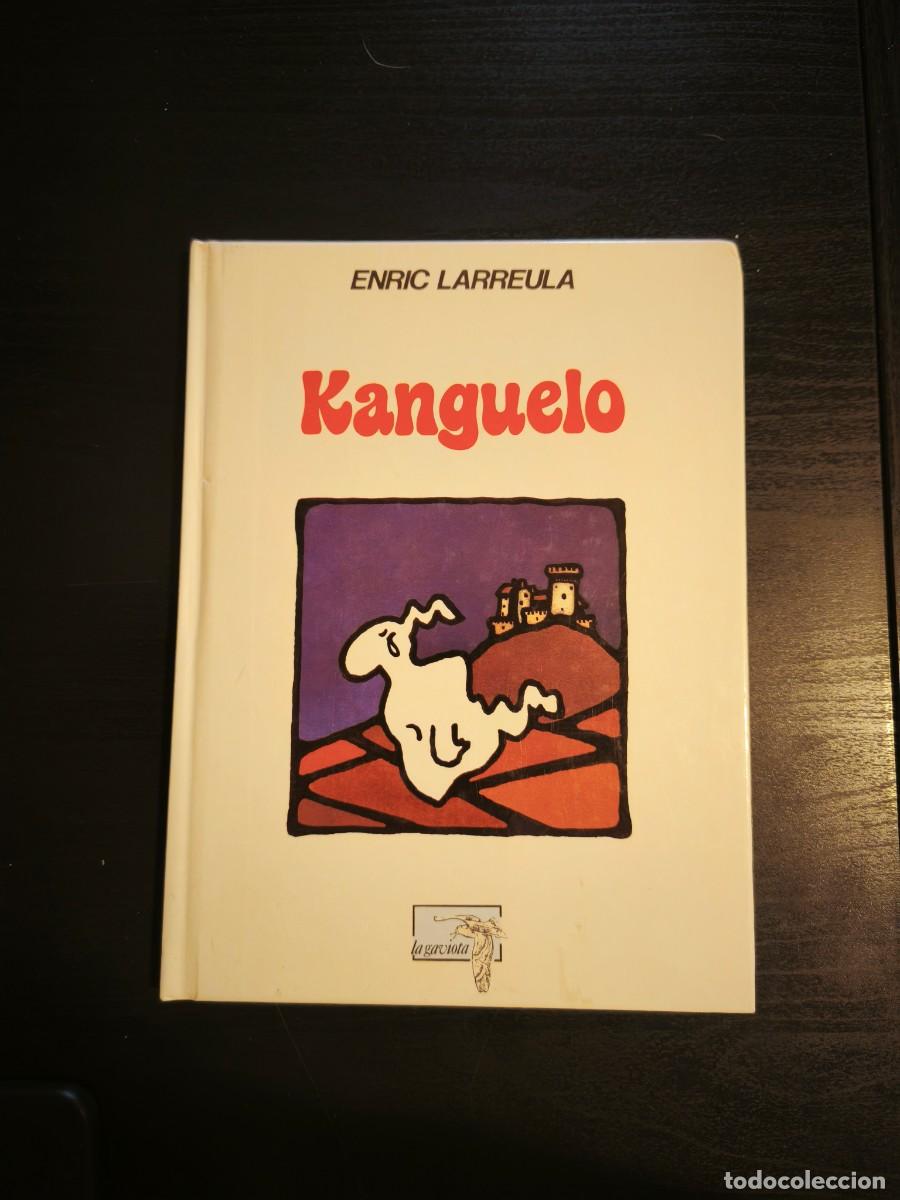 Libros de segunda mano: Kanguelo - Enric Larreula - Foto 1