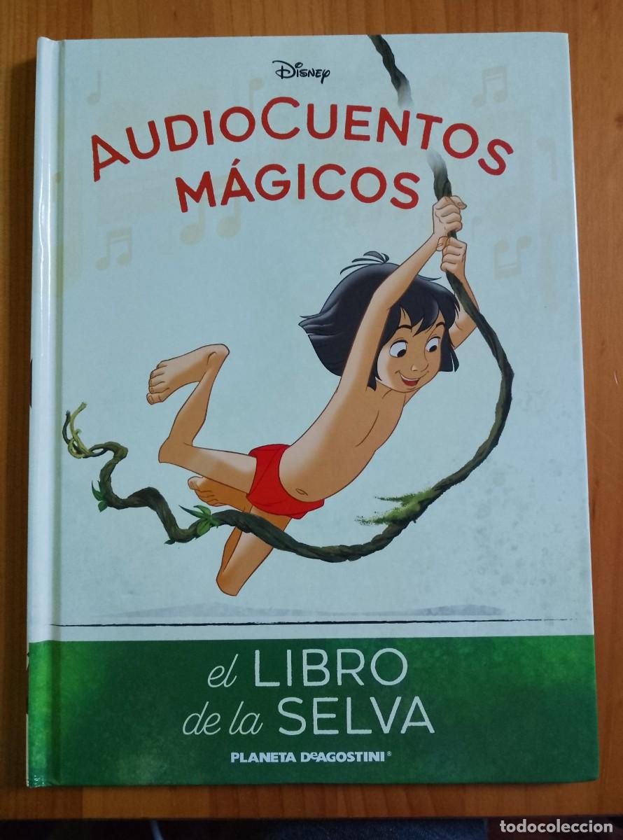 Libros de segunda mano: DISNEY - AUDIOCUENTOS M&Aacute;GICOS - EL LIBRO DE LA SELVA - Foto 1