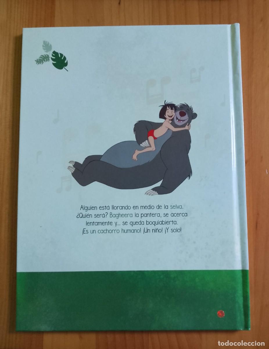 Libros de segunda mano: DISNEY - AUDIOCUENTOS M&Aacute;GICOS - EL LIBRO DE LA SELVA - Foto 2