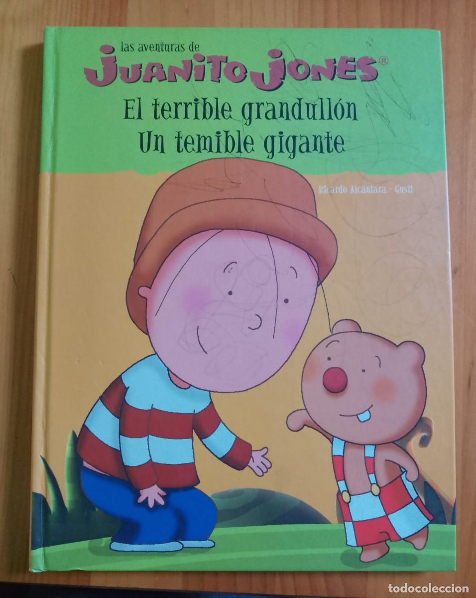 Libri di seconda mano: LAS AVENTURAS DE JUANITO JONES - EL TERRIBLE GRANDULL&Oacute;N - UN TEMIBLE GIGANTE