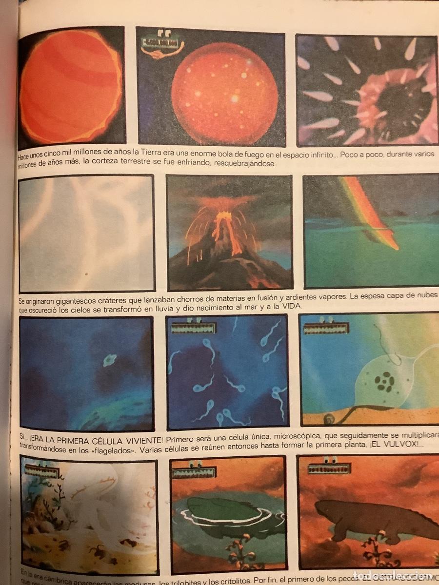 Libros de segunda mano: ERASE UNA VEZ EL HOMBRE - Foto 3