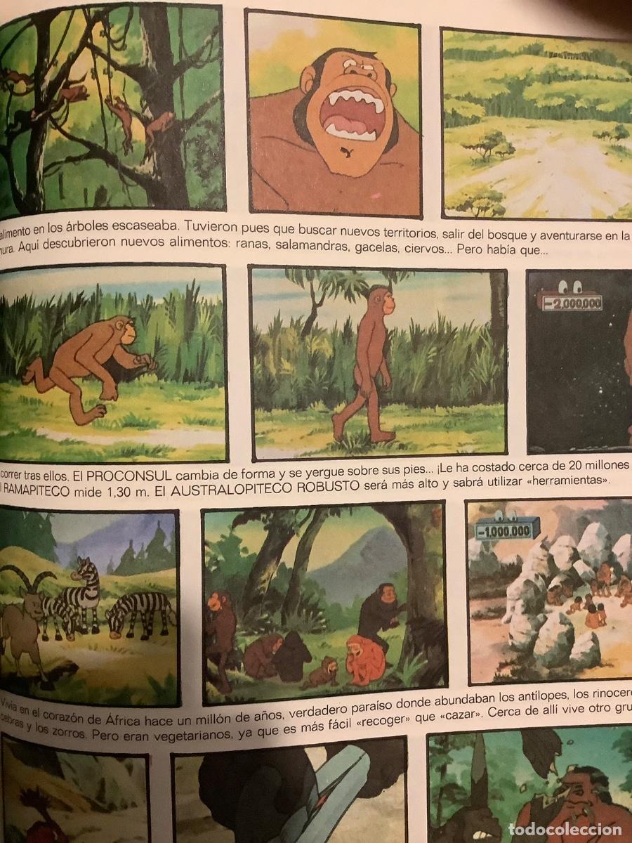 Libros de segunda mano: ERASE UNA VEZ EL HOMBRE - Foto 4