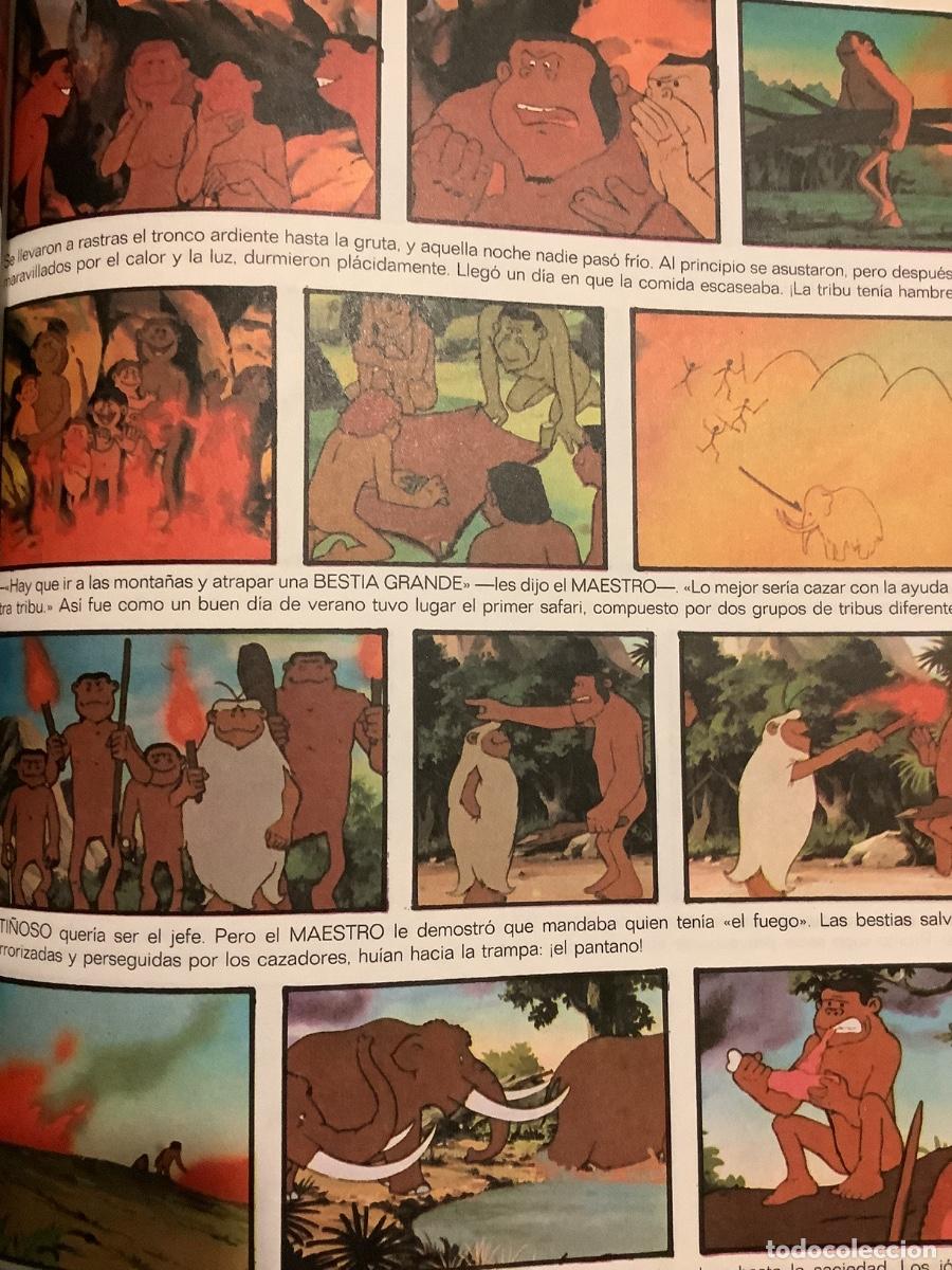 Libros de segunda mano: ERASE UNA VEZ EL HOMBRE - Foto 5