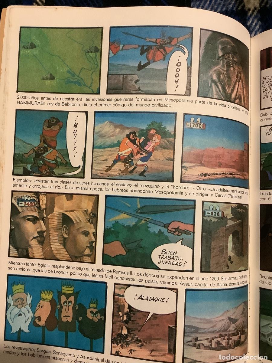 Libros de segunda mano: ERASE UNA VEZ EL HOMBRE - Foto 7