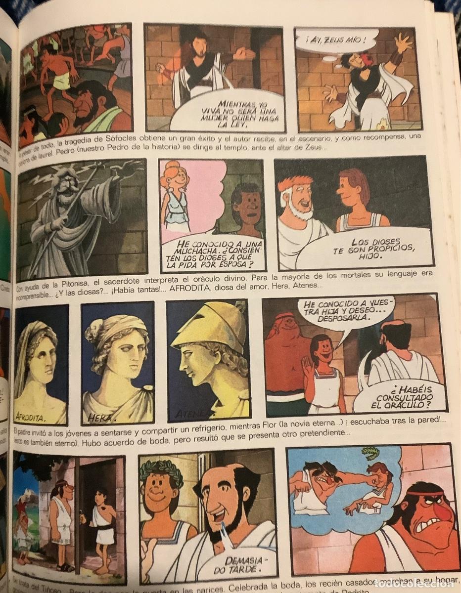 Libros de segunda mano: ERASE UNA VEZ EL HOMBRE - Foto 8