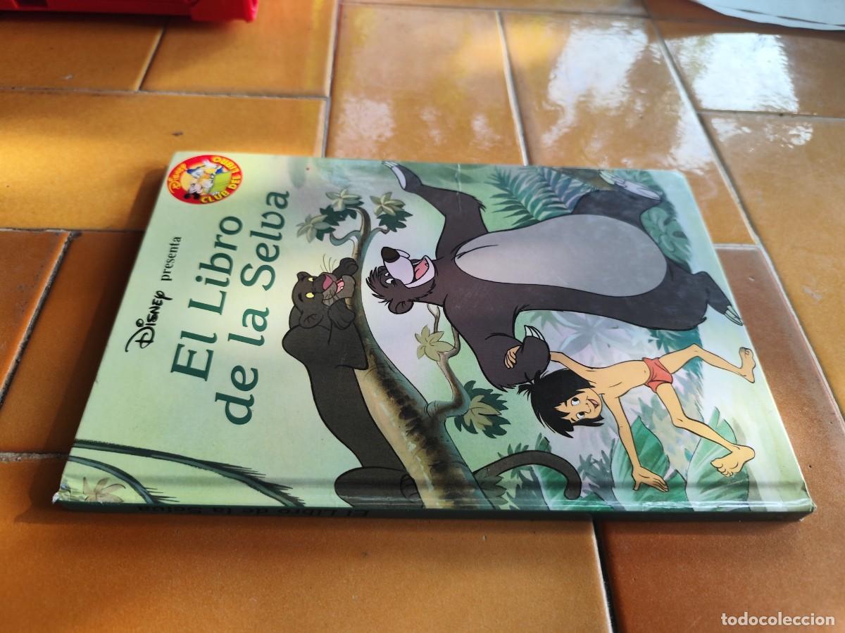 Libros de segunda mano: EL LIBRO DE LA SELVA /DISNEY / CJA 329 / SALVAT - Foto 1