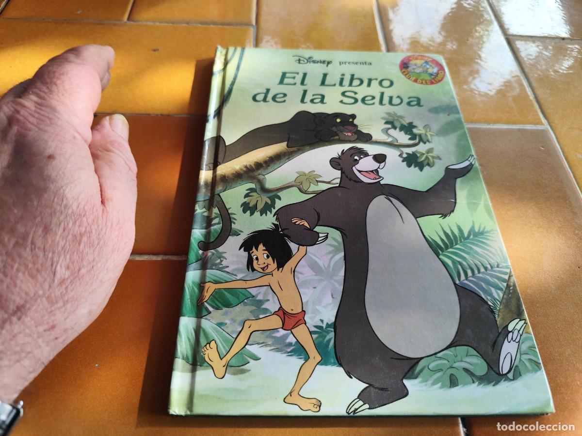 Libros de segunda mano: EL LIBRO DE LA SELVA /DISNEY / CJA 329 / SALVAT - Foto 2