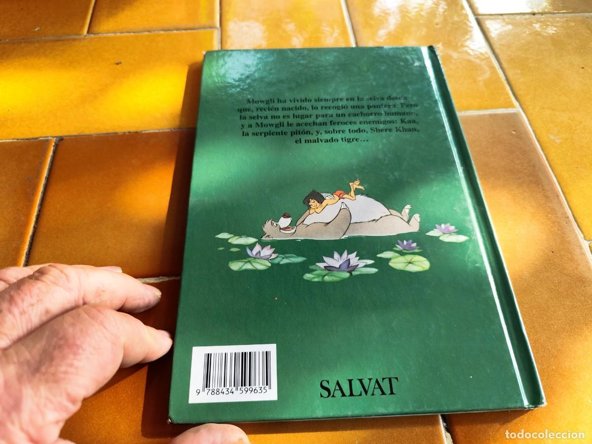 Libros de segunda mano: EL LIBRO DE LA SELVA /DISNEY / CJA 329 / SALVAT - Foto 3