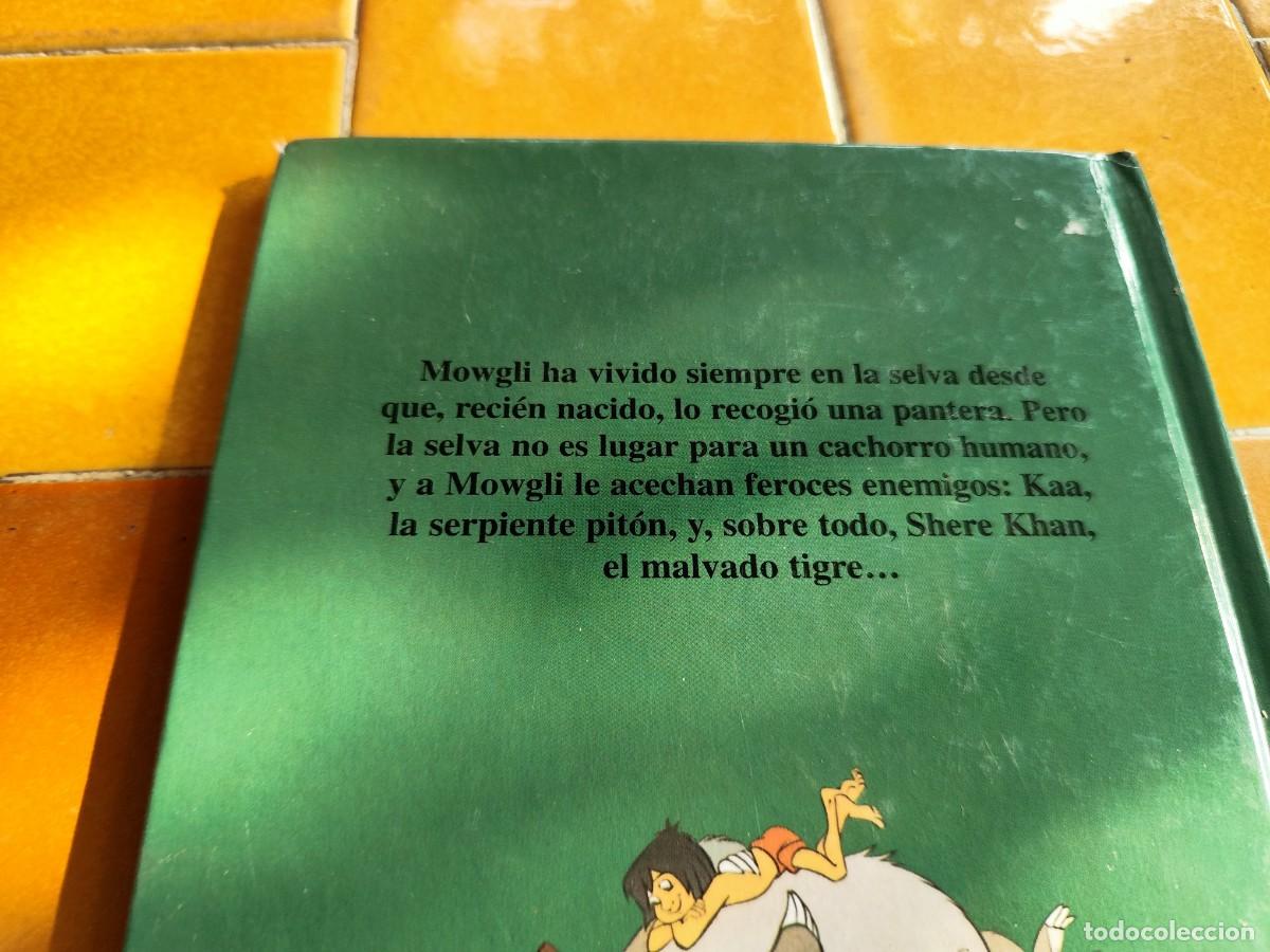 Libros de segunda mano: EL LIBRO DE LA SELVA /DISNEY / CJA 329 / SALVAT - Foto 4