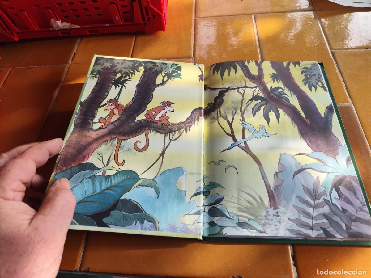 Libros de segunda mano: EL LIBRO DE LA SELVA /DISNEY / CJA 329 / SALVAT - Foto 5
