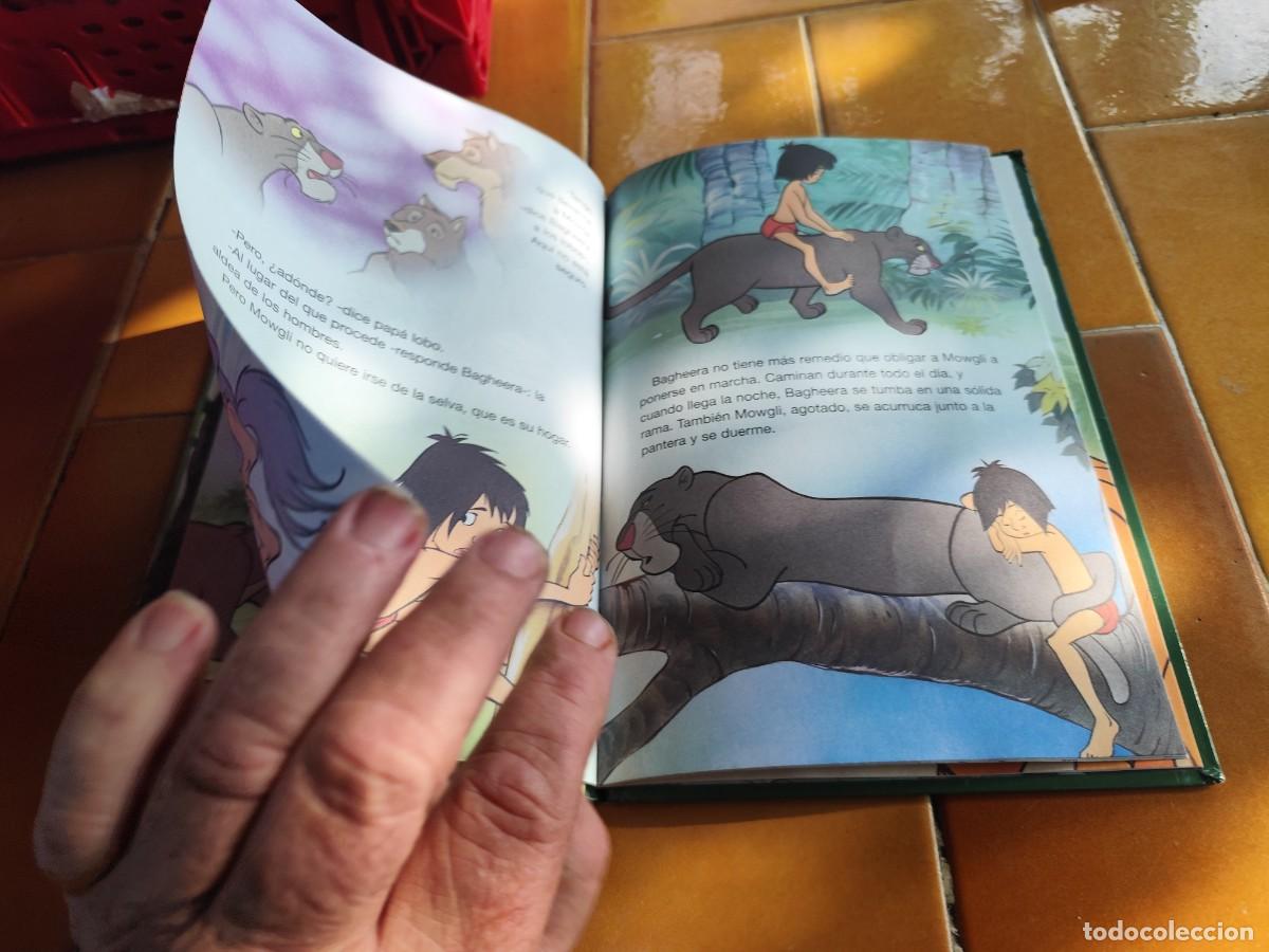 Libros de segunda mano: EL LIBRO DE LA SELVA /DISNEY / CJA 329 / SALVAT - Foto 7