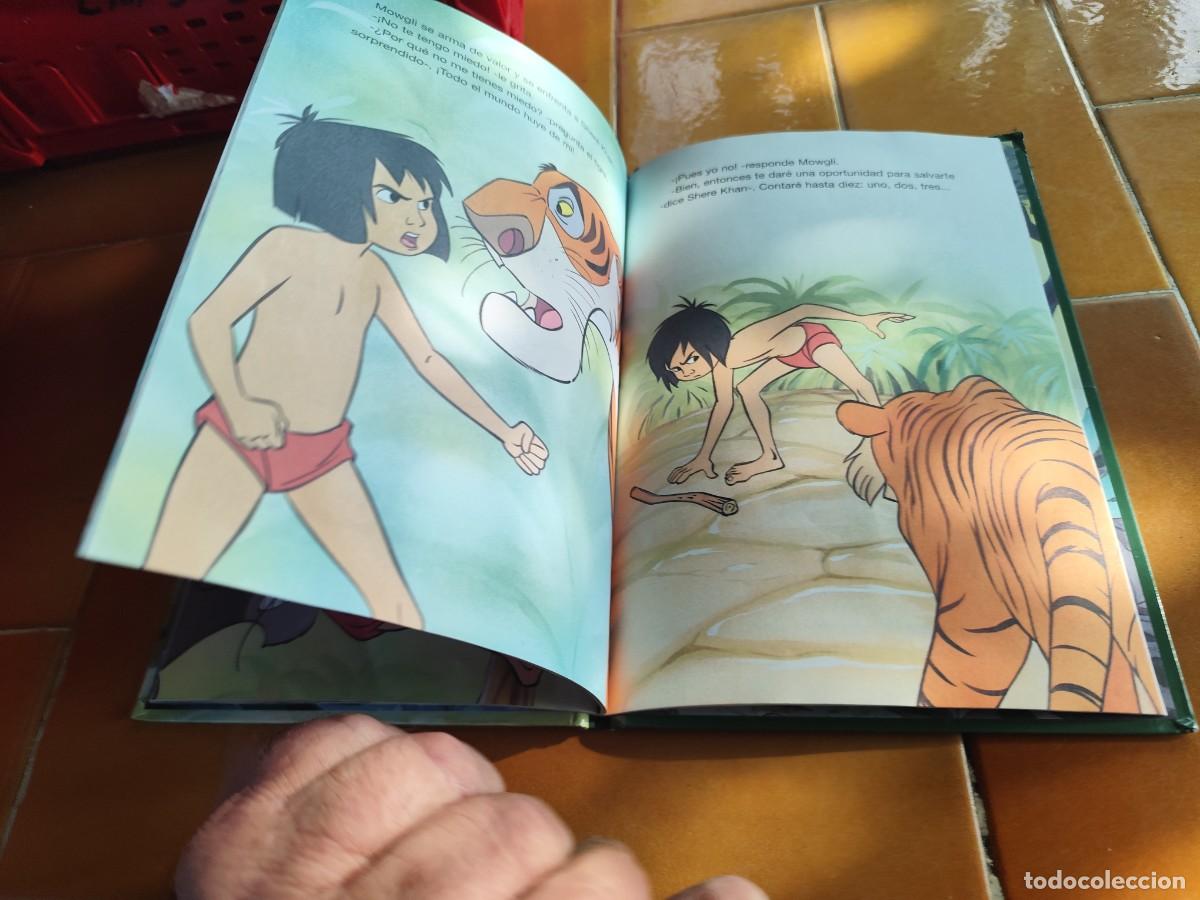 Libros de segunda mano: EL LIBRO DE LA SELVA /DISNEY / CJA 329 / SALVAT - Foto 8