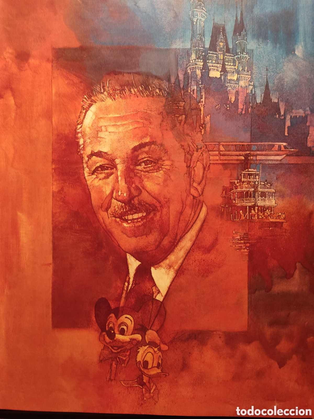 Libros de segunda mano: Walt Disney world ( ingl&eacute;s ) - Foto 3