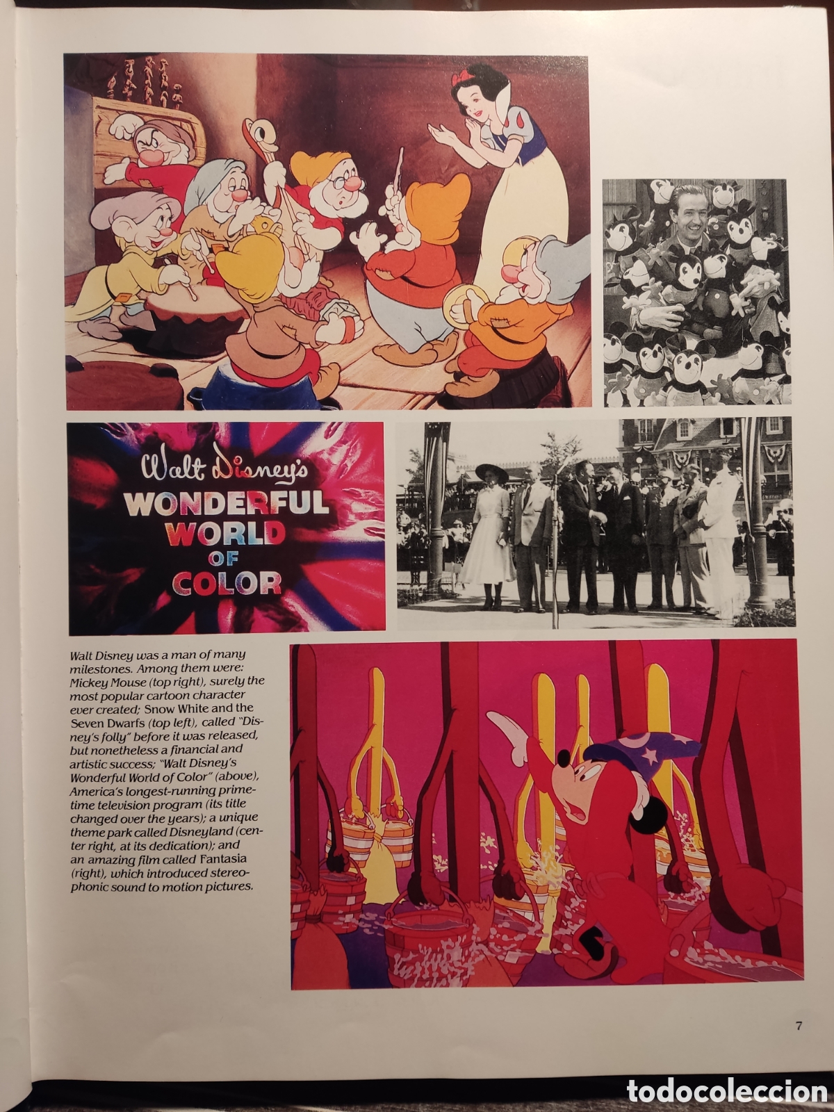 Libros de segunda mano: Walt Disney world ( ingl&eacute;s ) - Foto 5