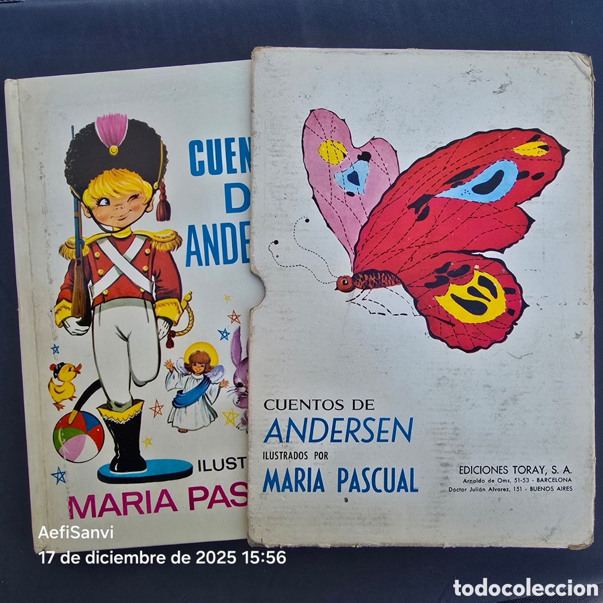 Libros de segunda mano: CUENTOS DE ANDERSEN 2 (TORAY) - Foto 2