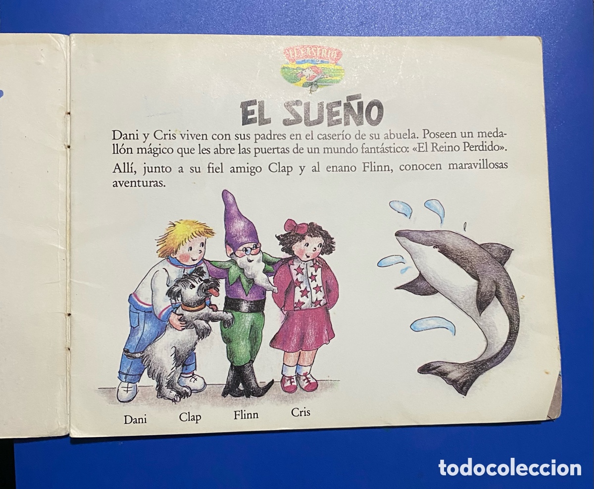 Libros de segunda mano: El Sue&ntilde;o El Caserio Cuento 1989 - Foto 3