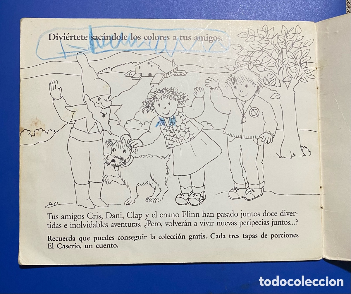 Libros de segunda mano: El Sue&ntilde;o El Caserio Cuento 1989 - Foto 5