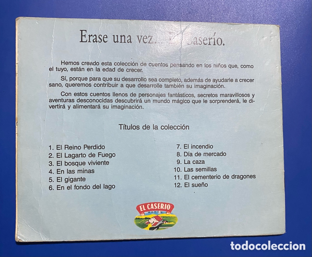 Libros de segunda mano: El Sue&ntilde;o El Caserio Cuento 1989 - Foto 6