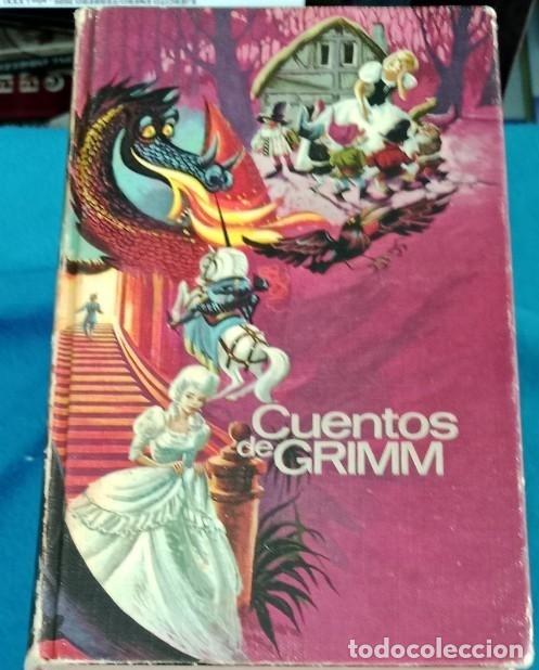 Libros de segunda mano: Cuentos de Grimm. Ed. C&iacute;rculo de lectores 1966 LEER - Foto 1