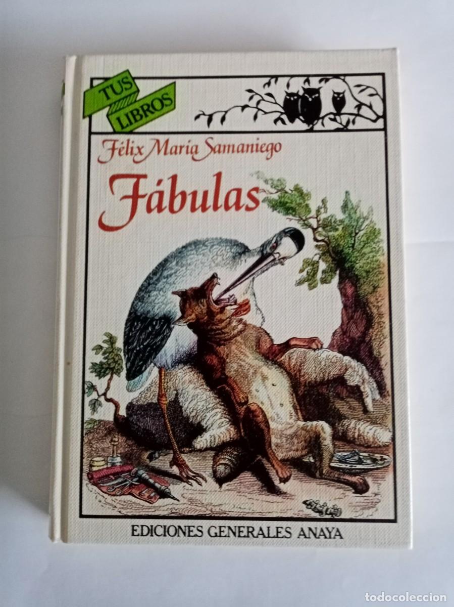Libros de segunda mano: F&Aacute;BULAS . Samaniego ( ANAYA ) - Foto 1