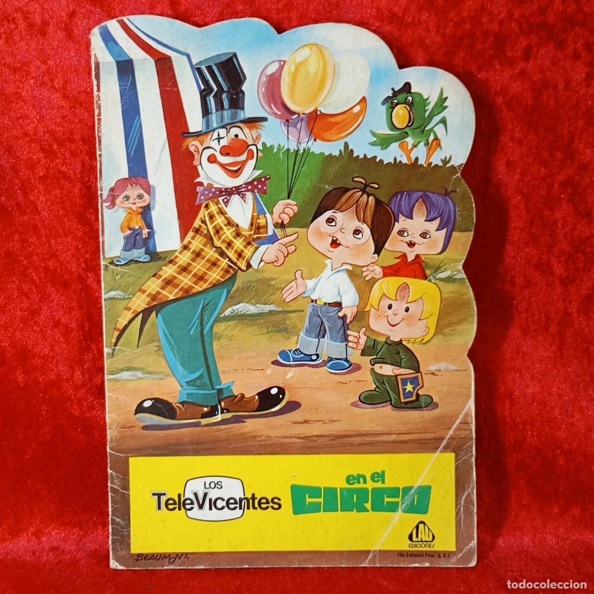 Libros de segunda mano: LOS TELEVICENTES EN EL CIRCO - LAU EDICIONES - BEAUMONT / 139 - Foto 1